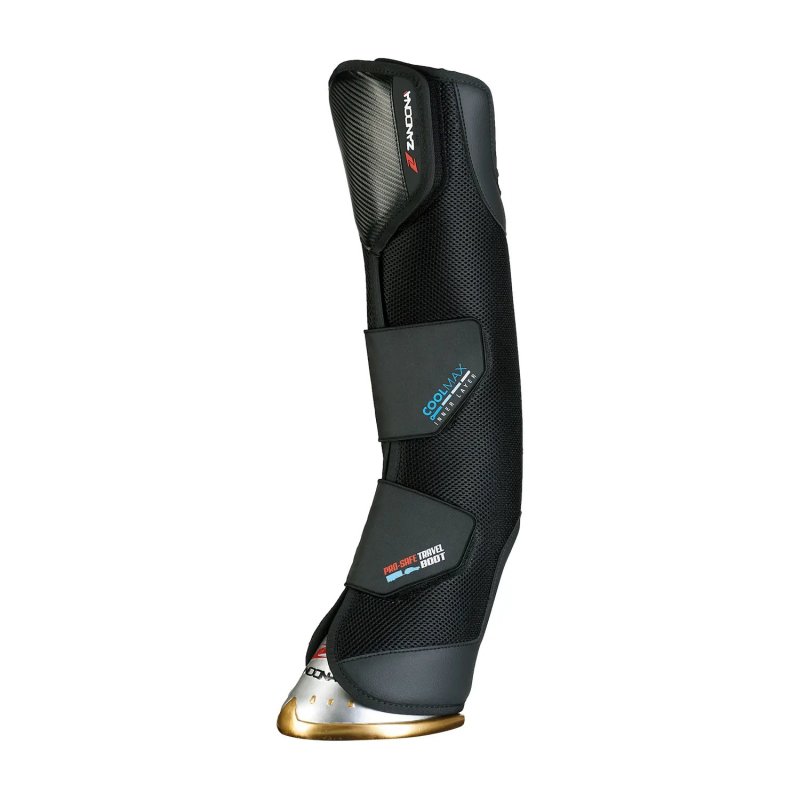 Zandonà Pro Safe Travel Boot Front stinchiere protettive da trasporto