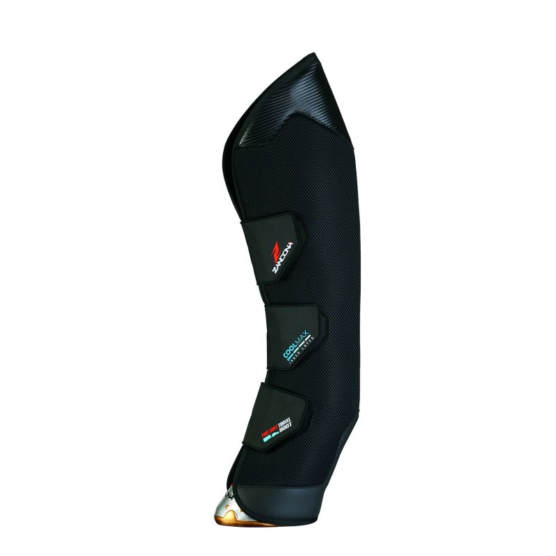 Zandonà Pro Safe Travel Boot Rear stinchiere protettive da trasporto