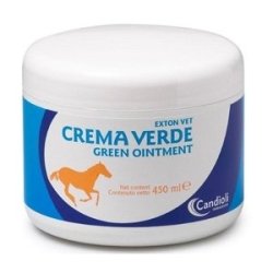 Candioli Crema Verde 450ml lenitivo muscolare per cavalli