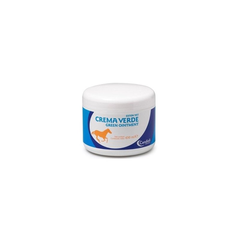 Candioli Crema Verde 450ml lenitivo muscolare per cavalli