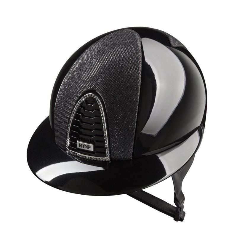Kep Italia Cromo 2.0 Luminor Polish Nero visiera polo