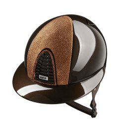 Kep Italia Cromo 2.0 Luminor Polish Marrone visiera polo