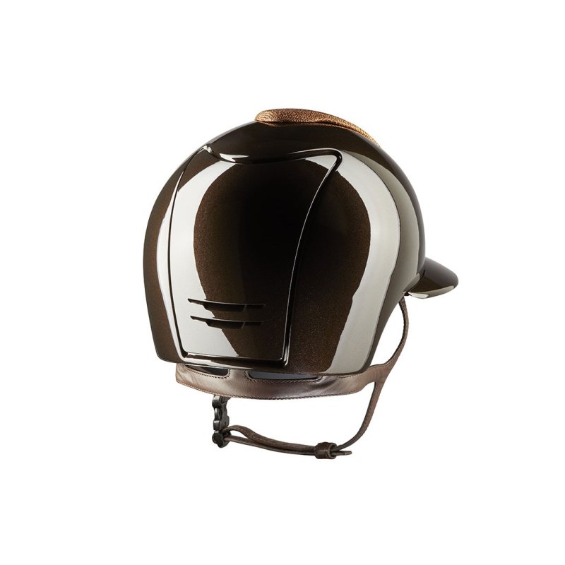 Kep Italia Cromo 2.0 Luminor Polish Marrone visiera polo