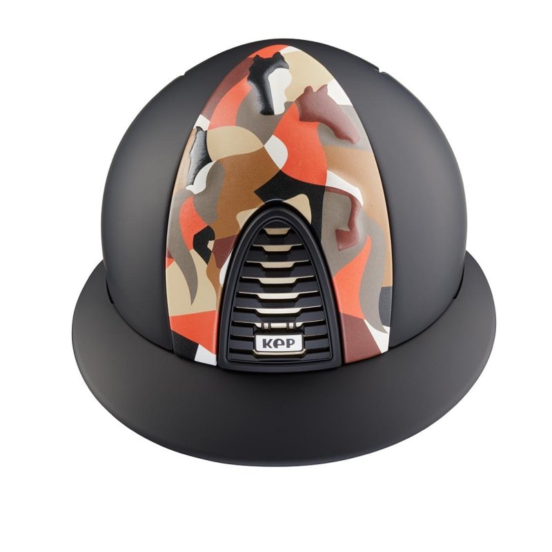 Kep Italia Cromo 2.0 Vikings Textile Black/Orange