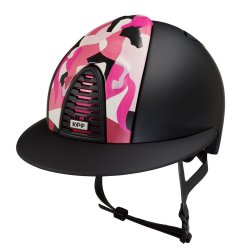 Kep Italia Cromo 2.0 Vikings Textile Black/Pink - EquiSportMania