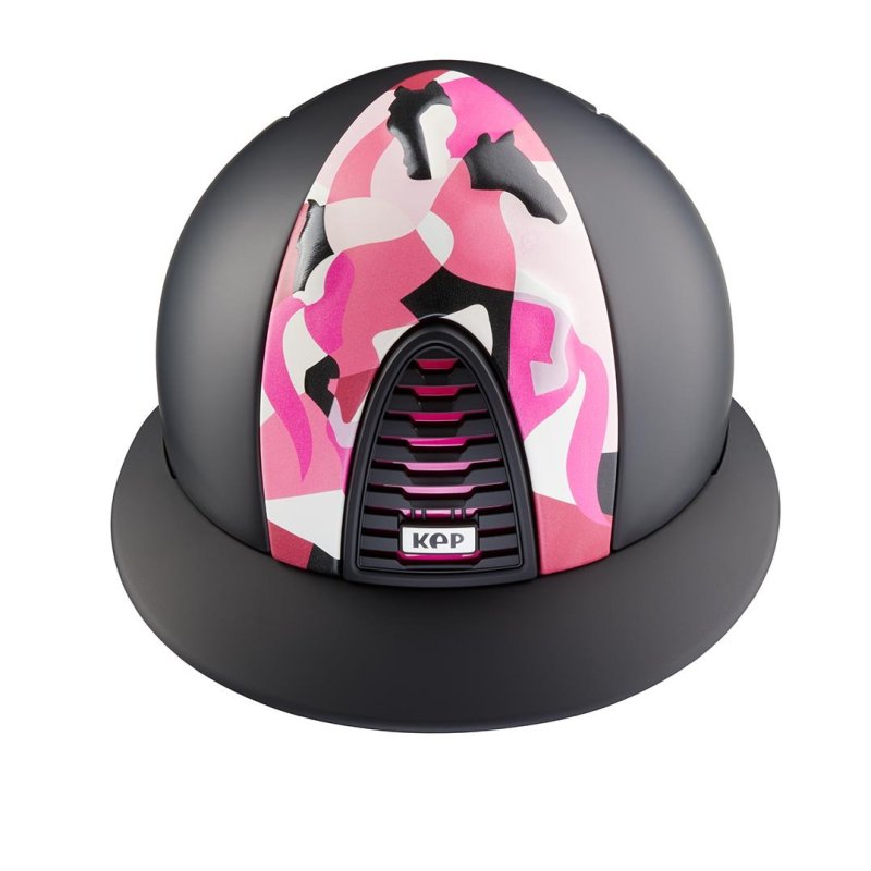 Kep Italia Cromo 2.0 Vikings Textile Black/Pink - EquiSportMania