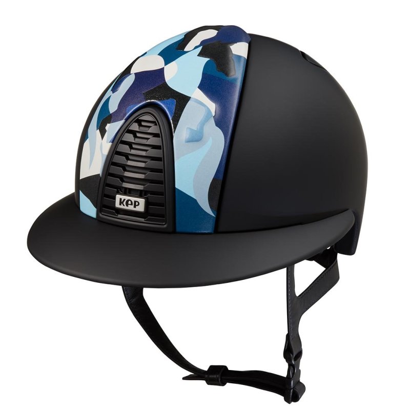 Kep Italia Cromo 2.0 Vikings Textile Black/Blue - EquiSportMania