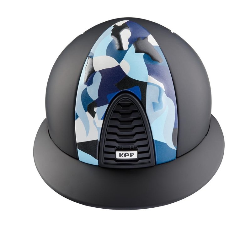 Kep Italia Cromo 2.0 Vikings Textile Black/Blue - EquiSportMania