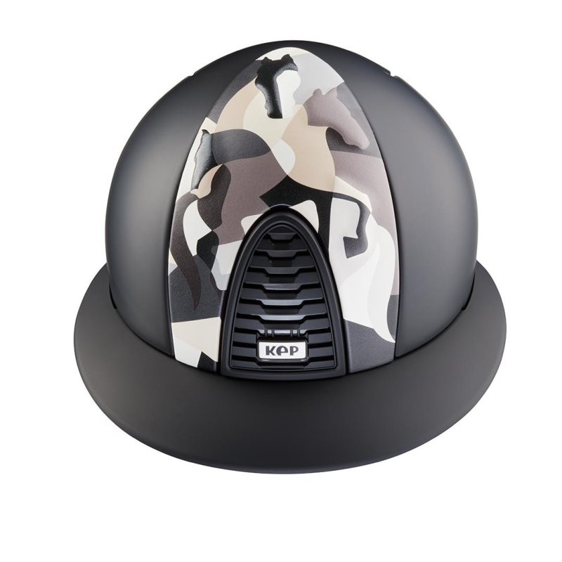Kep Italia Cromo 2.0 Vikings Textile Black/Grey - EquiSportMania