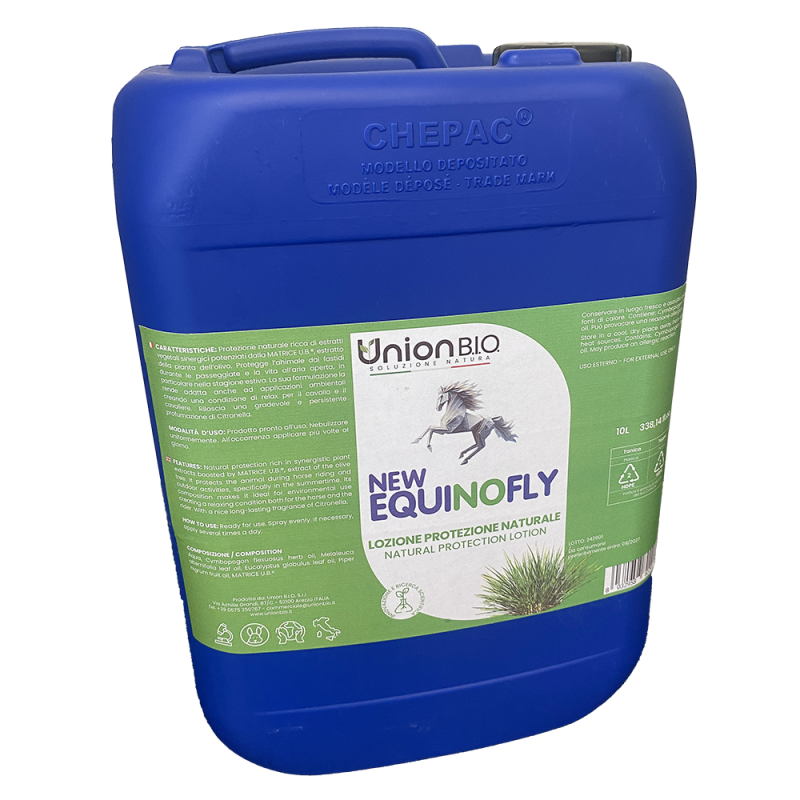Union Bio New Equinofly Spray antiparassitario cavallo