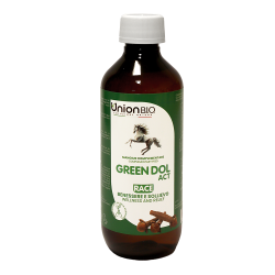 Union Bio Green DOL Act 200ml coadiuvante nel dolore per cavalli