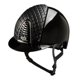 Kep Italia Cromo 2.0 Polish Nero fronte Pelle - Collezione Milano