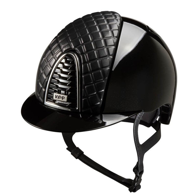 Kep Italia Cromo 2.0 Polish Nero fronte Pelle - Collezione Milano