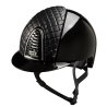 Kep Italia Cromo 2.0 Polish Nero fronte Pelle - Collezione Milano