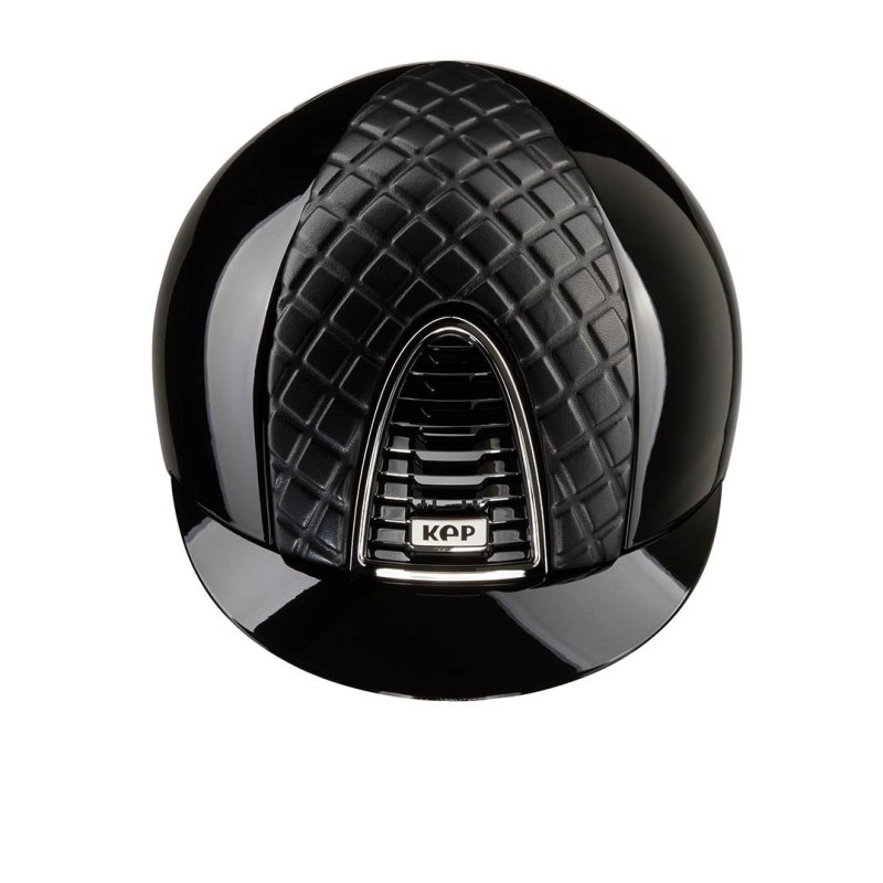 Kep Italia Cromo 2.0 Polish Nero fronte Pelle - Collezione Milano