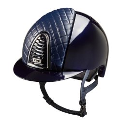 Kep Italia Cromo 2.0 Polish Blu fronte Pelle - Collezione Milano