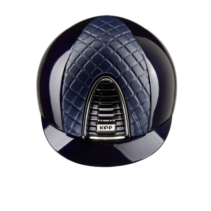Kep Italia Cromo 2.0 Polish Blu fronte Pelle - Collezione Milano