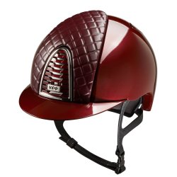 Kep Italia Cromo 2.0 Metal Bordeaux fronte Pelle - Collezione Milano