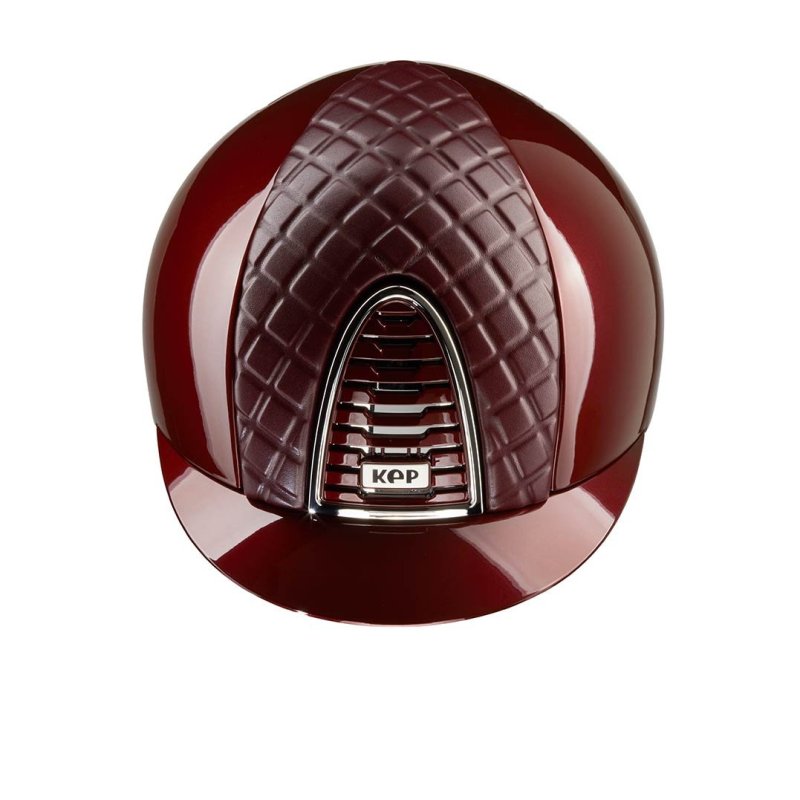 Kep Italia Cromo 2.0 Metal Bordeaux fronte Pelle - Collezione Milano