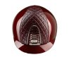 Kep Italia Cromo 2.0 Metal Bordeaux fronte Pelle - Collezione Milano