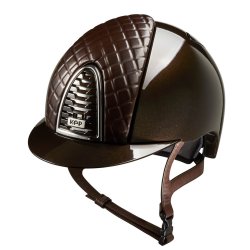 Kep Italia Cromo 2.0 Polish Marrone fronte Pelle - Collezione Milano