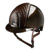Kep Italia Cromo 2.0 Polish Marrone fronte Pelle - Collezione Milano