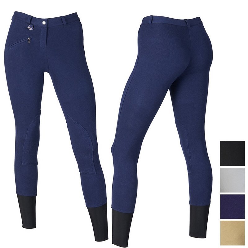 Winner Pantalone Donna in maglina di cotone - EquiSportMania