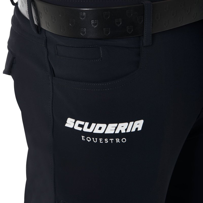 Equestro Pantalone Uomo Scuderia Equestro - EquiSportMania