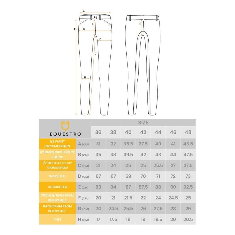 Equestro Pantalone Donna Zenda - EquiSportMania