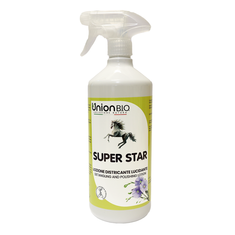 Union Bio Super Star lozione lucidante e sgrovigliante