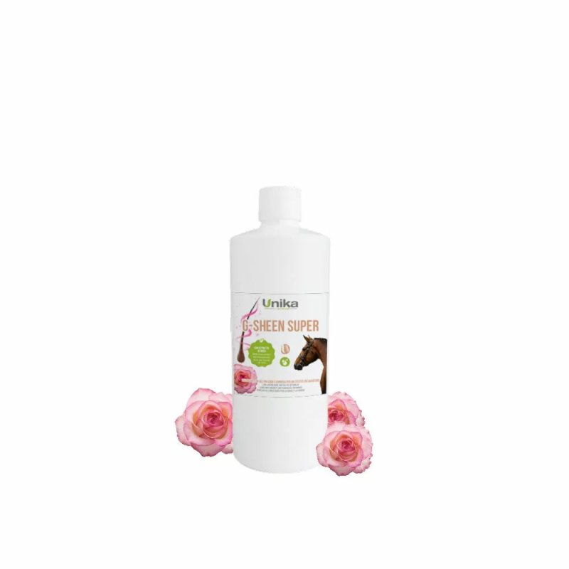 Unika G-Sheen Super 500ml lucidante e sgrovigliante