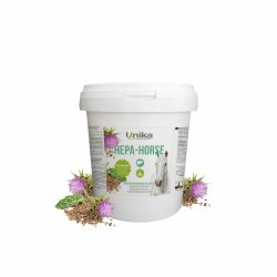 Unika Hepa-Horse 1Kg mangime complementare per depurare l'organismo