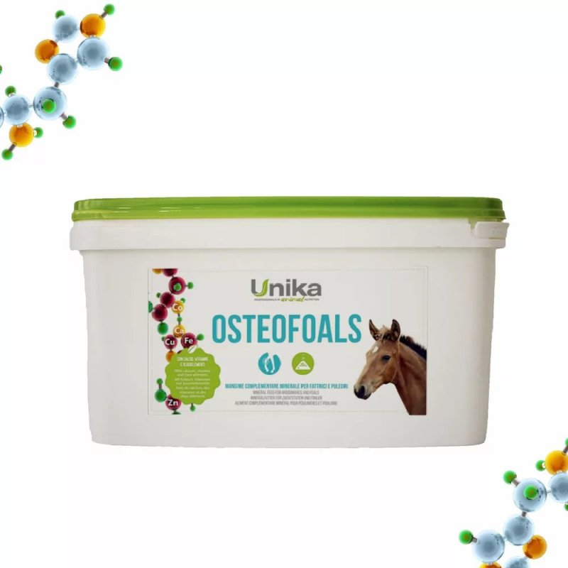 Unika Osteofoals 5kg supporto osteoarticolare per cavalli