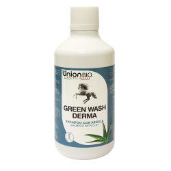 Union Bio Green Wash Derma shampoo per cavalli