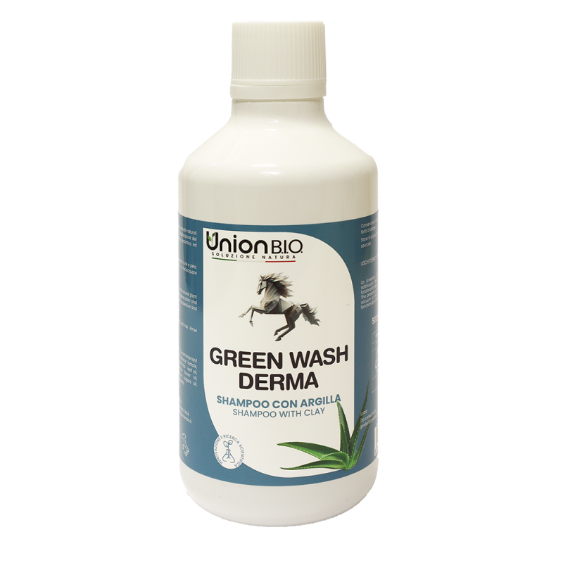 Union Bio Green Wash Derma shampoo per cavalli