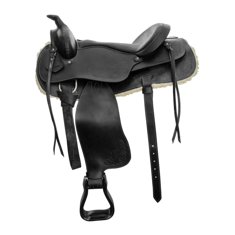 Lakota Saddlery Sella Western da Trail All Purpose - EquiSp...