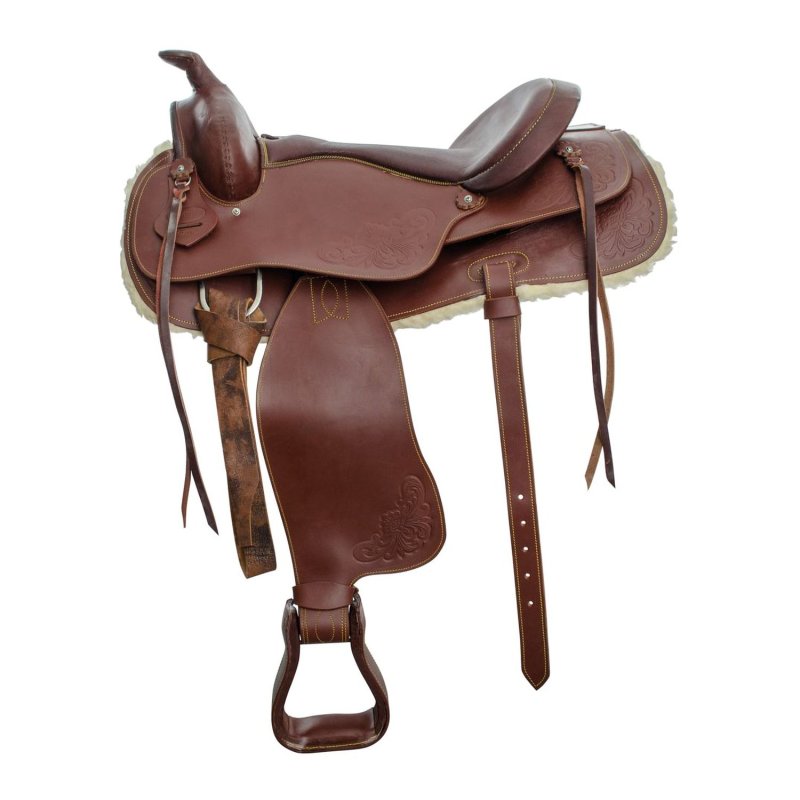 Lakota Saddlery Sella Western da Trail All Purpose - EquiSp...