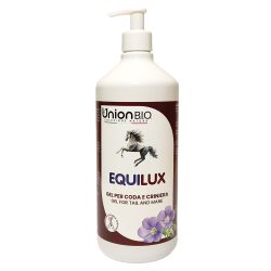 Union Bio Equilux 1L gel rinforzante per coda e criniera