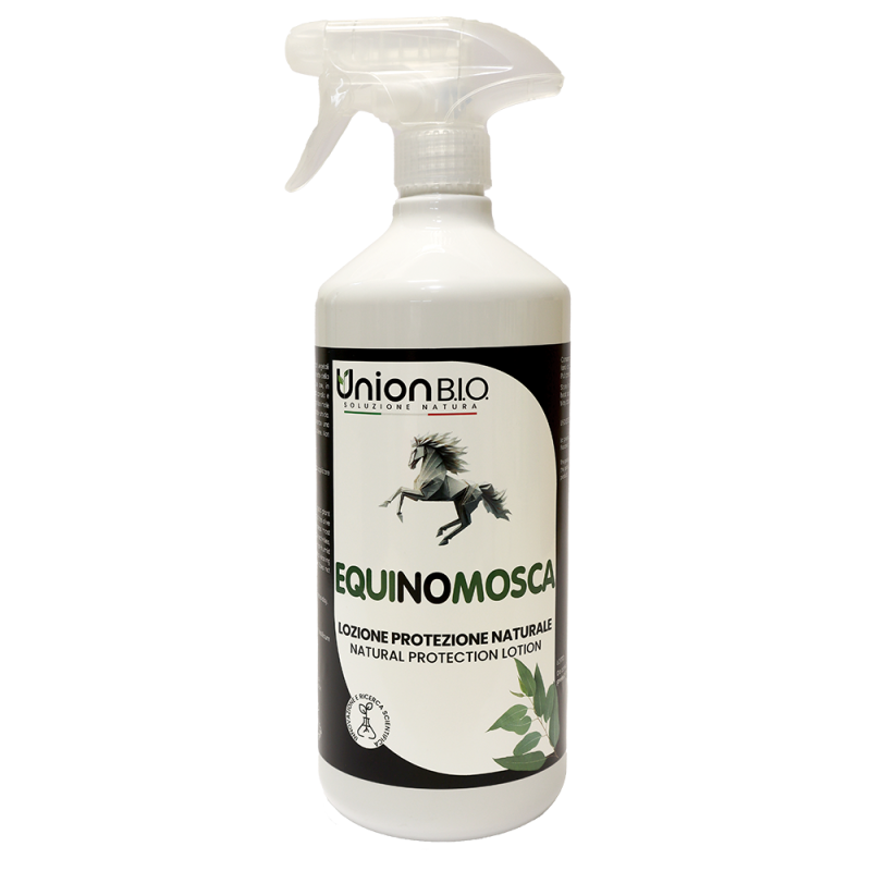 Union Bio Equinomosca 1Lt lozione oil-gel protezione naturale