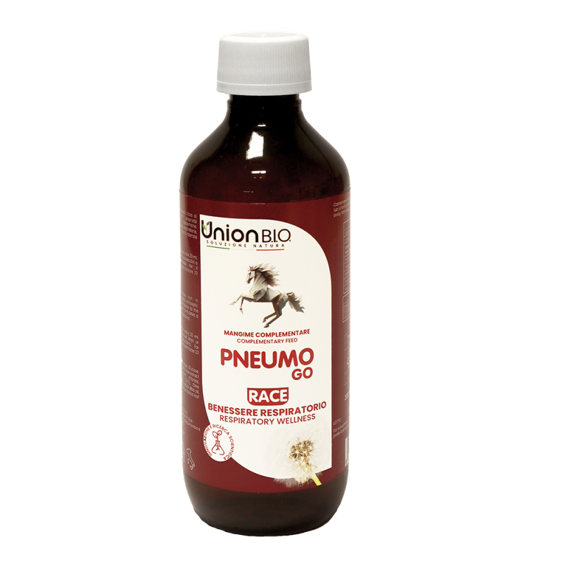 Union Bio Pneumo Go 200ml detossificante cavallo