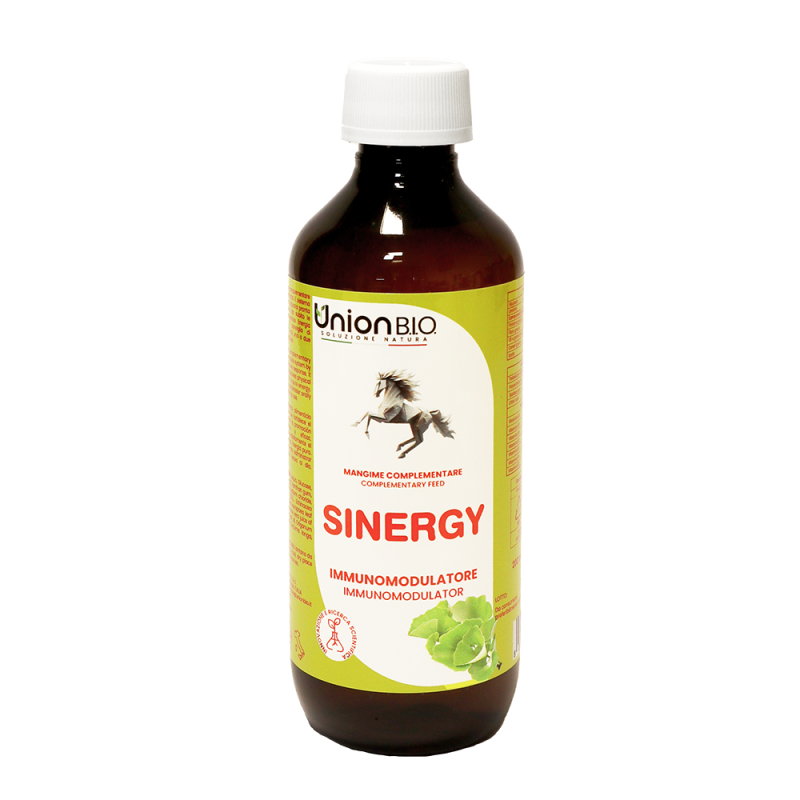 Union Bio Sinergy mangime complementare multivitaminico cavallo