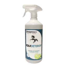 Union Bio Equidetergif 1 litro lozione detergente per cavallo