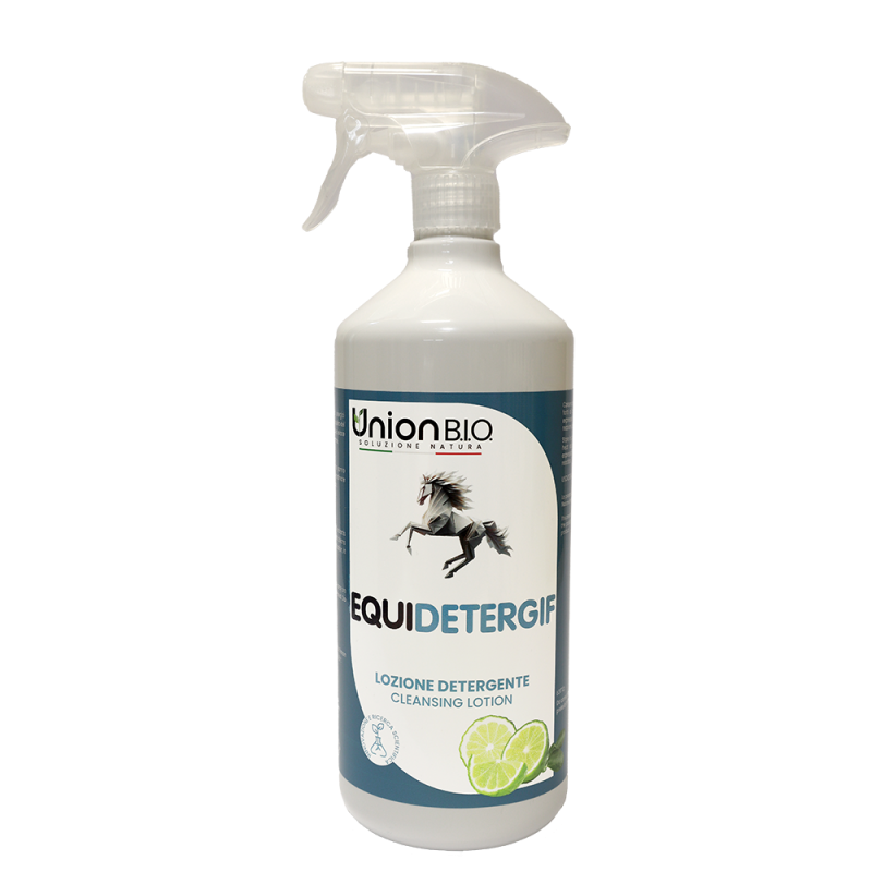 Union Bio Equidetergif 1 litro lozione detergente per cavallo