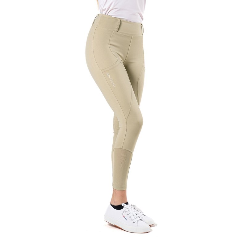 D-istinto Leggings donna Orchidea - EquiSportMania