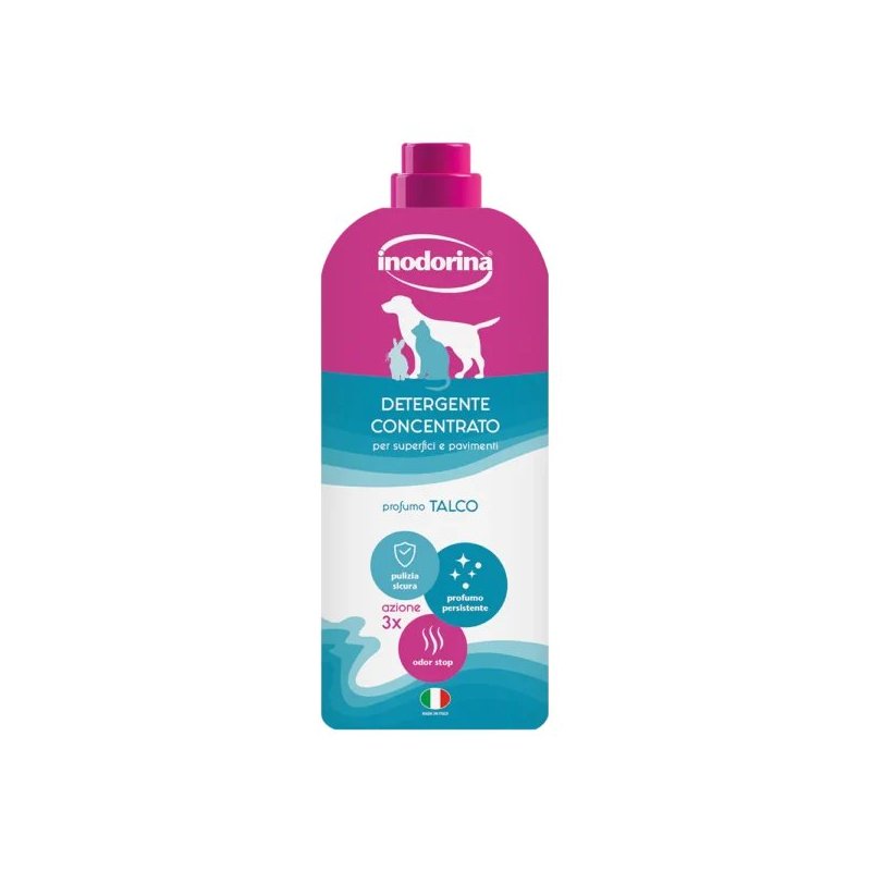 Inodorina Magic Home al Talco 1Lt detergente - EquiSportMania
