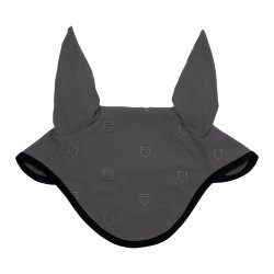 Equestro Cuffietta multilogo black line edition - EquiSportMania