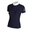 Tattini Maglia da concorso Donna con inserti microforati - EquiSportMa