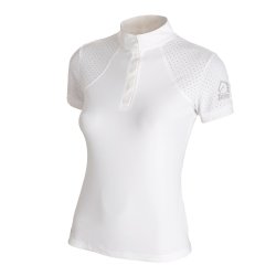 Tattini Maglia Bambina da concorso con inserti microforati