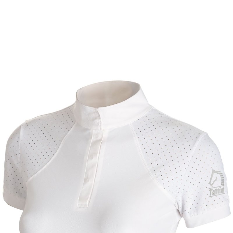 Tattini Maglia Bambina da concorso con inserti microforati