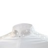 Tattini Maglia da Concorso Donna con strass argento e oro rosa